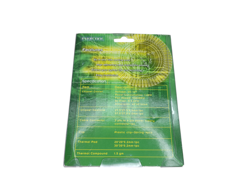 Vintage Chipset Thermal Package (NEW) %