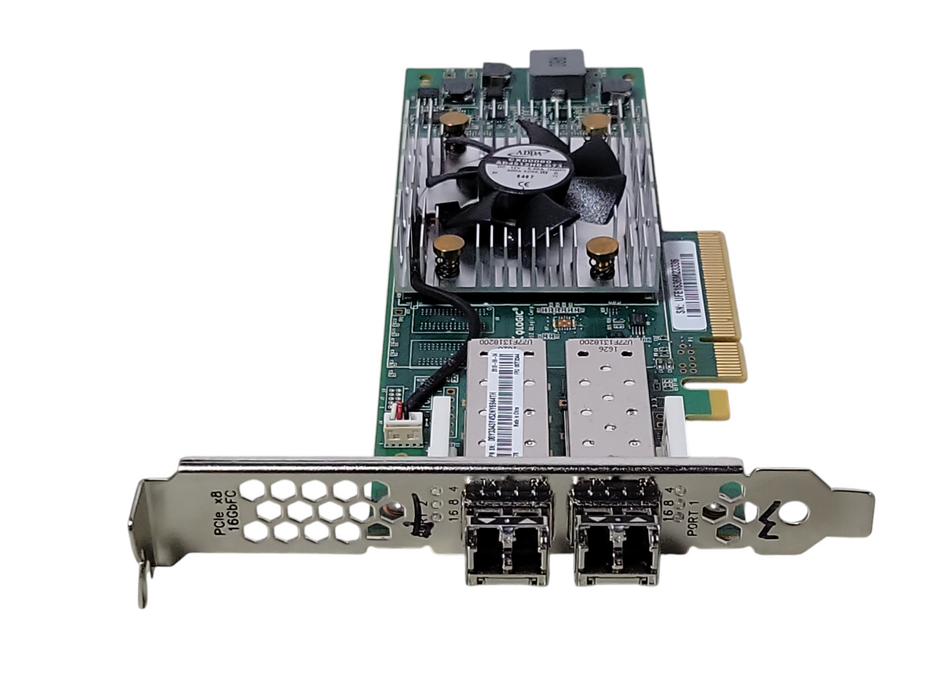 Lenovo QLE2662-LNVX 00Y3344 00Y3343 16G Dual-port HBA Fiber Network Card _