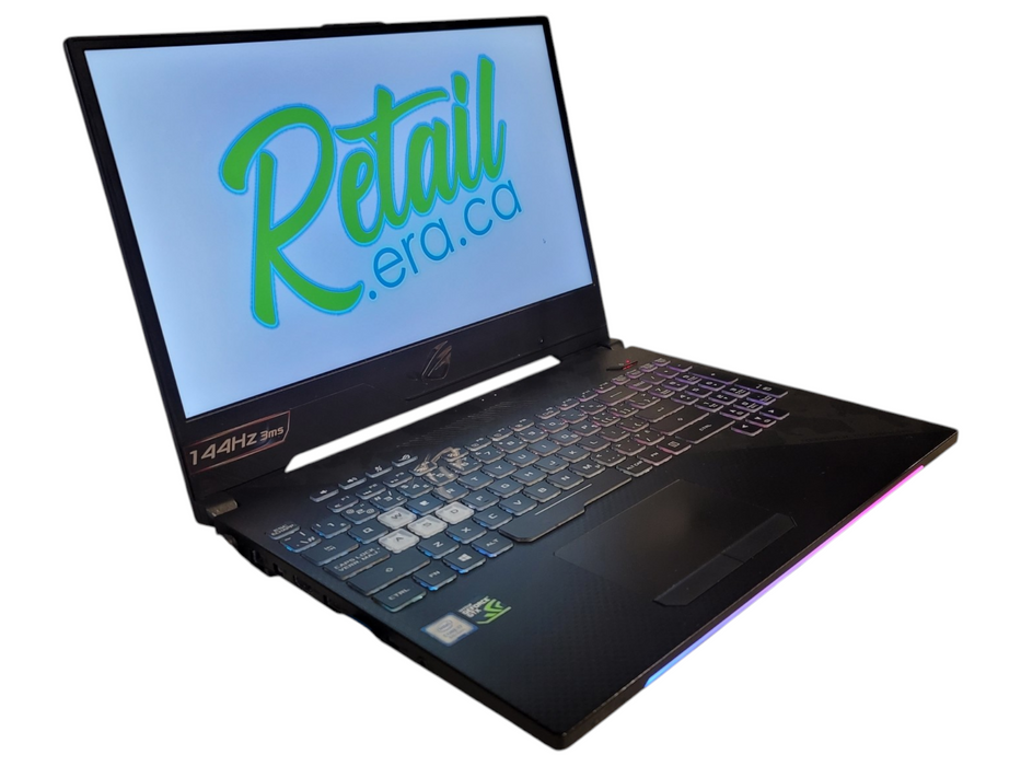 ASUS ROG STRIX SCAR II GL504G i7-8750H 16GB DDR4 GTX 1060 256GB SSD READ β Lap200