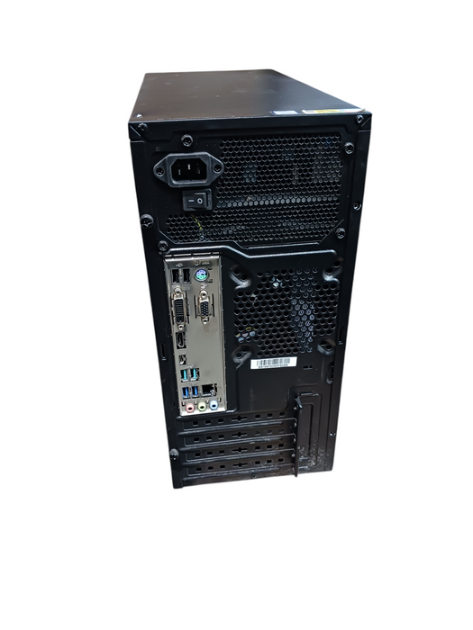 Silverstone Custom PC Intel i5-9400 @2.9Ghz 8GB DDR4 No HDD READ Q