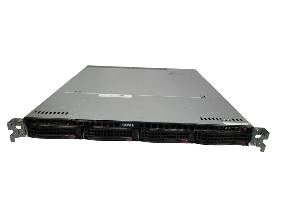 Supermicro / Scale CSE-813M - Xeon E5-2620 v4 | 128GB RAM | NO HDD | SAS3008 %