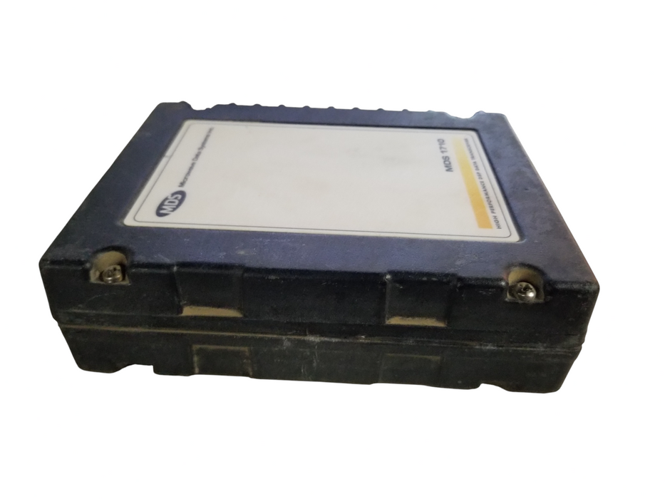 MDS 1710A DATA TRANSCEIVER FCA REV H 13.8VDC 2.5A Q