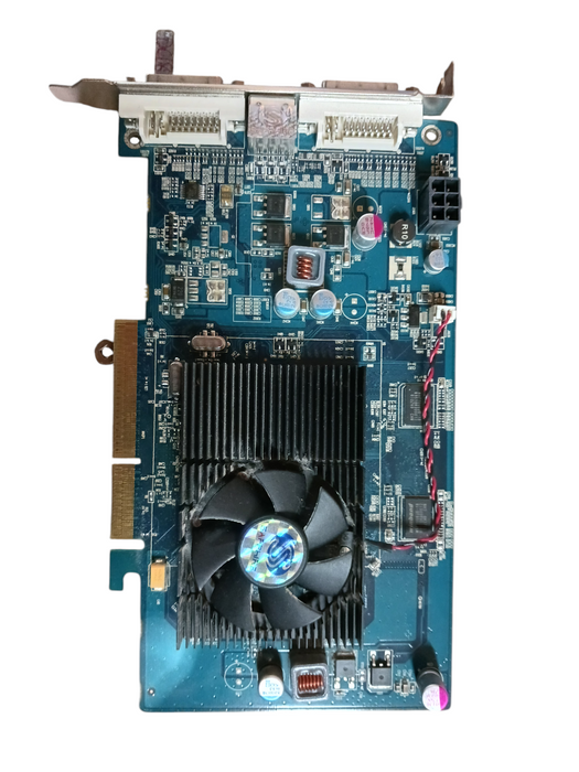 Sapphire ATi Radeon HD 4650 1GB DDR2 AGP Graphics Card DVI S-Video
