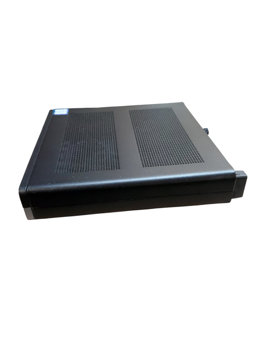HP EliteDesk 800 G5 Mini Intel i7-9700T CPU 2GHz 8GB RAM RX 560x GPU no HDD