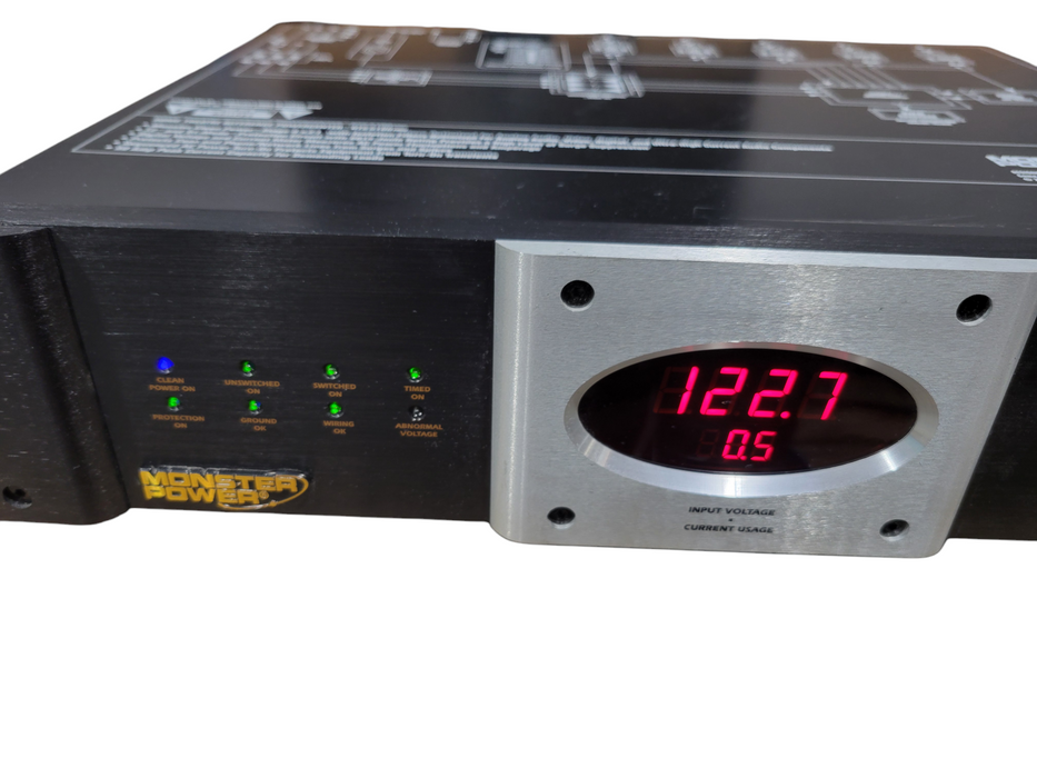 MONSTER POWER HOME THEATRE REFRENCE POWERCENTER (HTS 5100 MKII) %