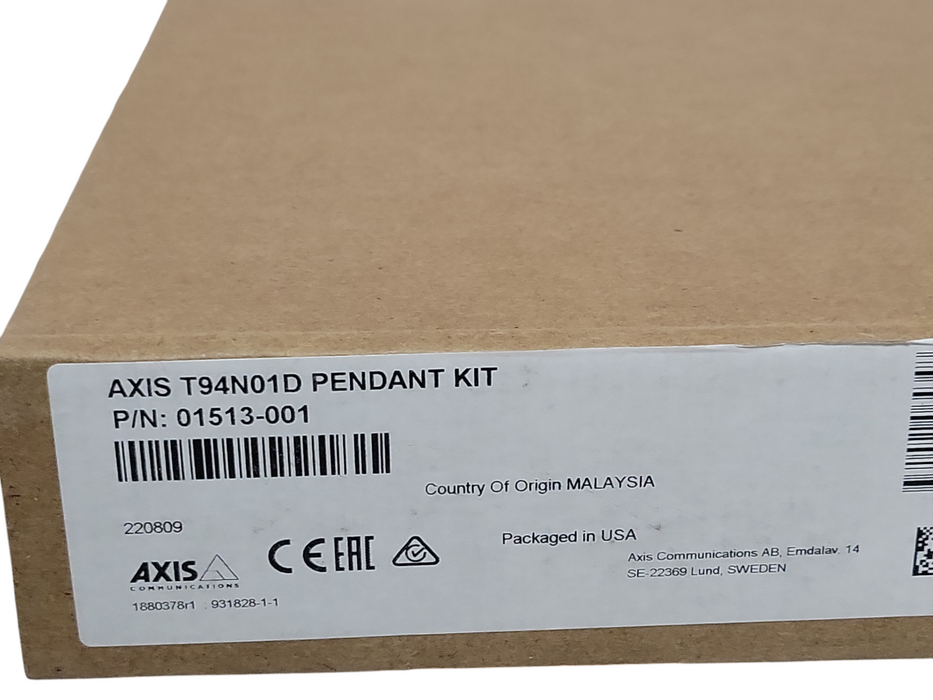 New Axis T94N01D Pendant KIT 01513-001 Q_