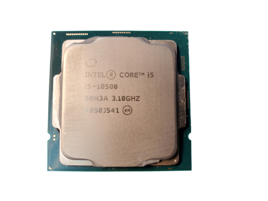 INTEL Core i5-10500 3.1 GHz LGA1200 CPU Processor SRH3A