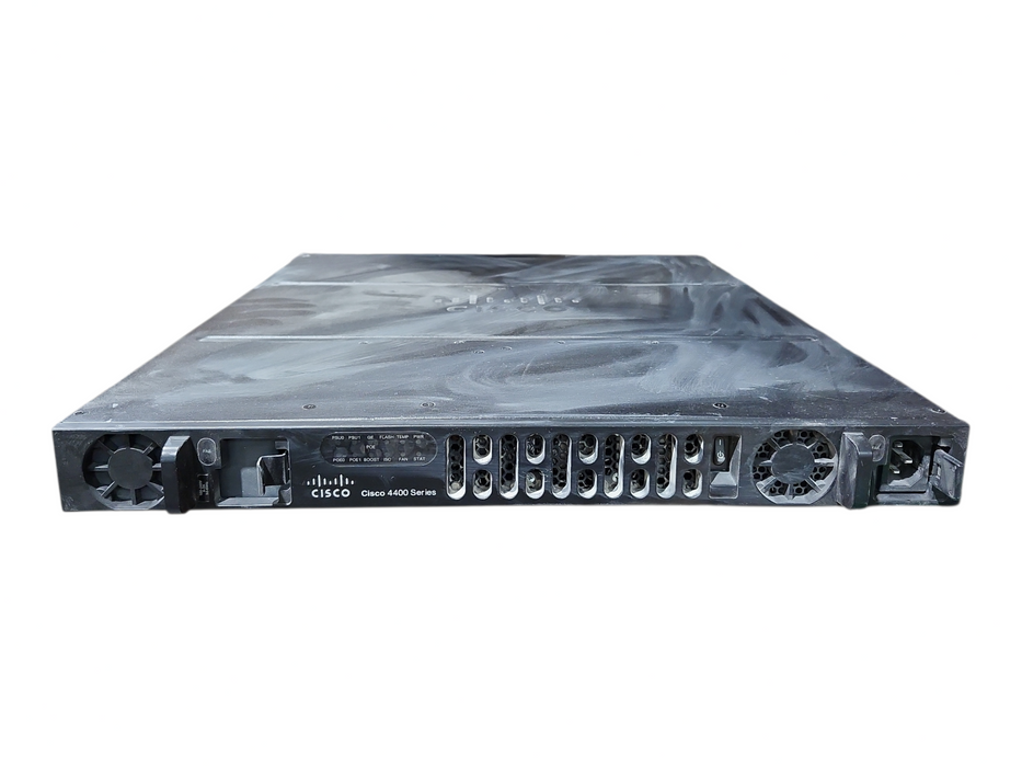 Cisco ISR4431/K9 4400 Series Integrated Services Router, Not Affected