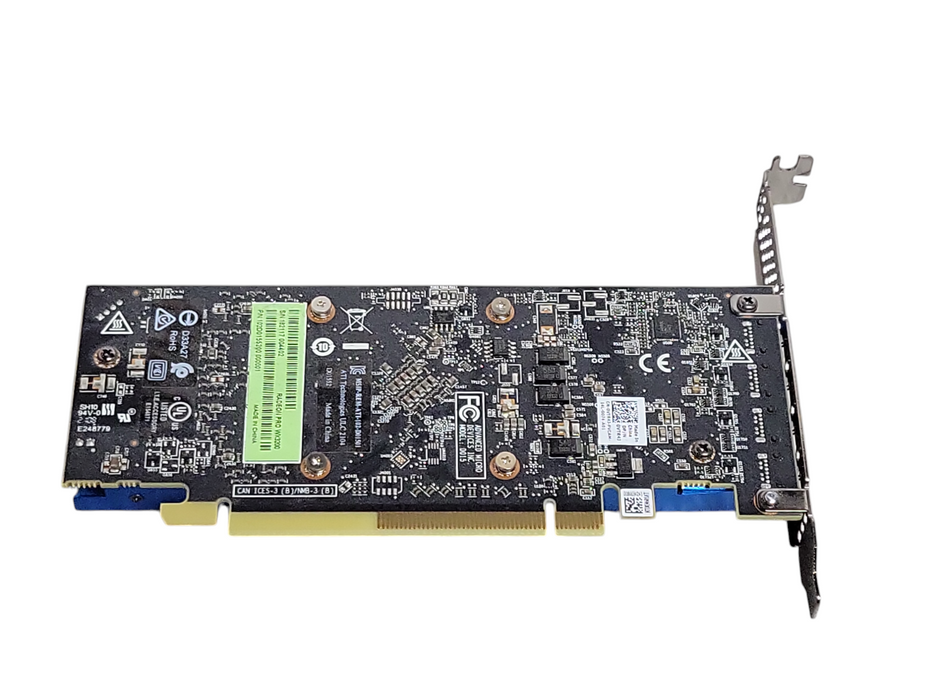 AMD Radeon Pro WX 3200 4GB GDDR5 Graphics Card 4x Mini DP _