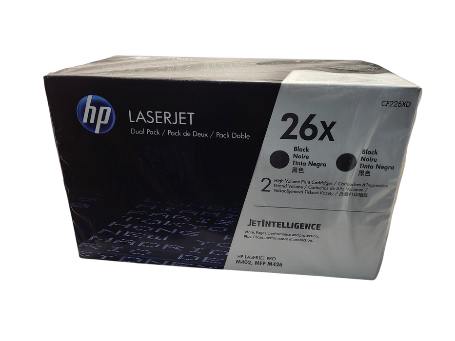 26X DUAL PACK GENUINE HP CF226XD - 26X DUAL PACK OF 2 (NEW SEALED BOX) HP $