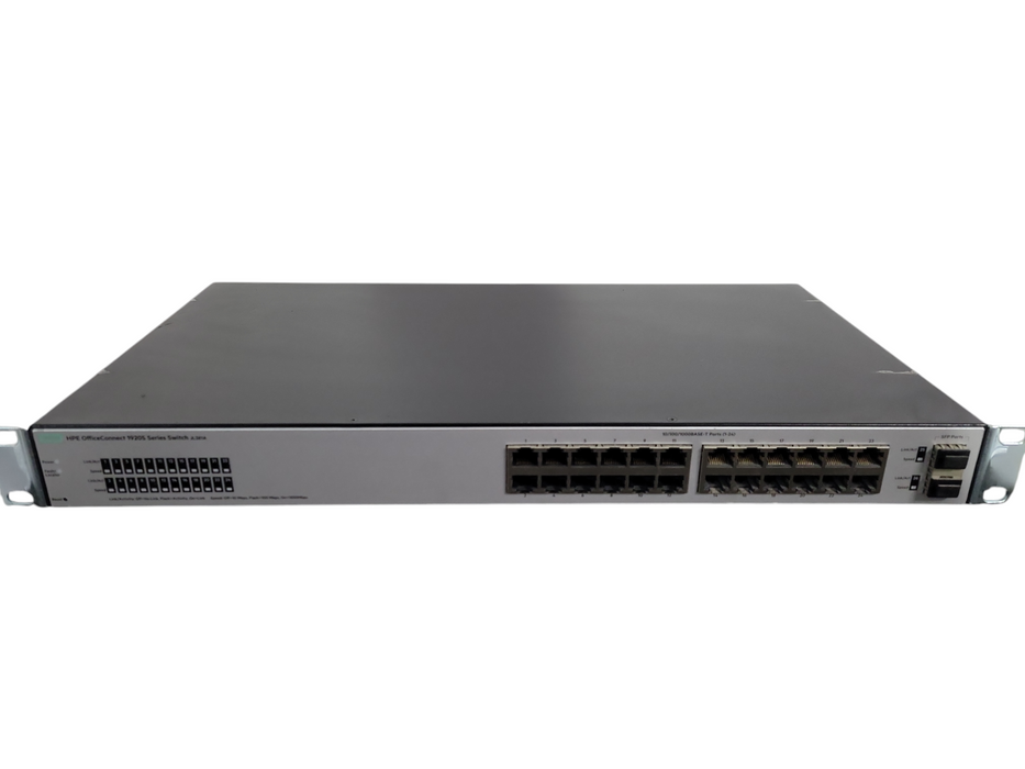 HPE OfficeConnect 1920S JL381A | 24-Port Gigabit Managed Switch | 2x SFP !