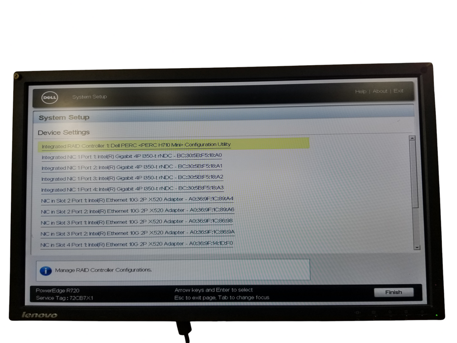DELL PowerEdge R720 2x Xeon E5-2680 0 256GB-DDR3 Perc-H710 NoHDD 2x750W PSU