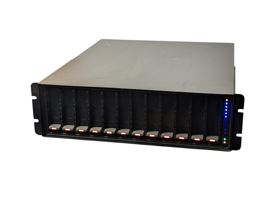 Drobo B1200i 12 bay Storage Array Server Data Robotics 908-00001-001 No HDD -