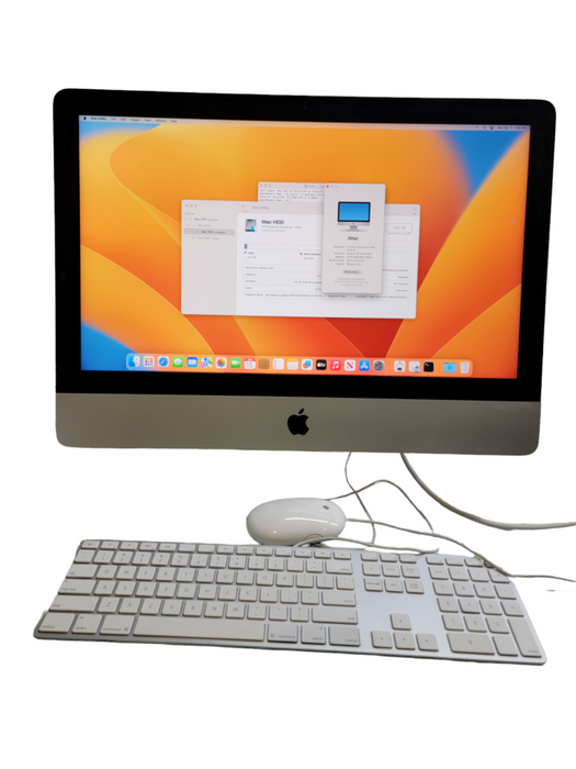 21.5 iMac 2017 i5 Quad-Core 3.4GHz 8GB DDR4 1TB(HDD) with