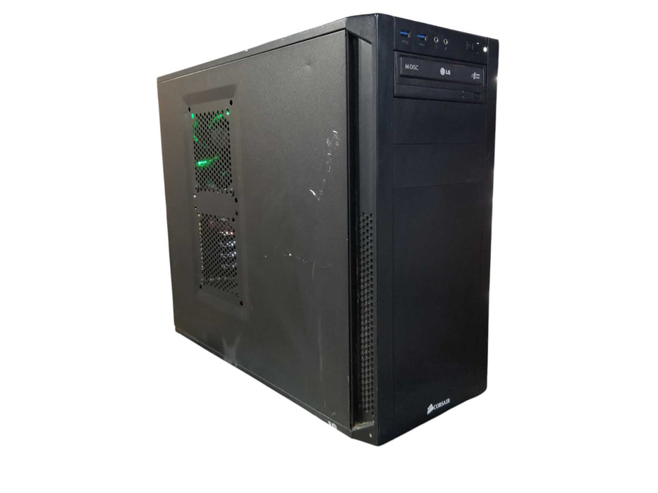 Custom PC ASUS Sabertooth Z87, Core i7-4770K 8GB DDR3, XFX R7800, No HDD