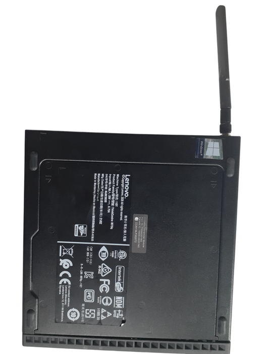 Lenovo ThinkCentre M70q i5-10700T @2.10 GHz 16GB DDR4 256GB NVMe