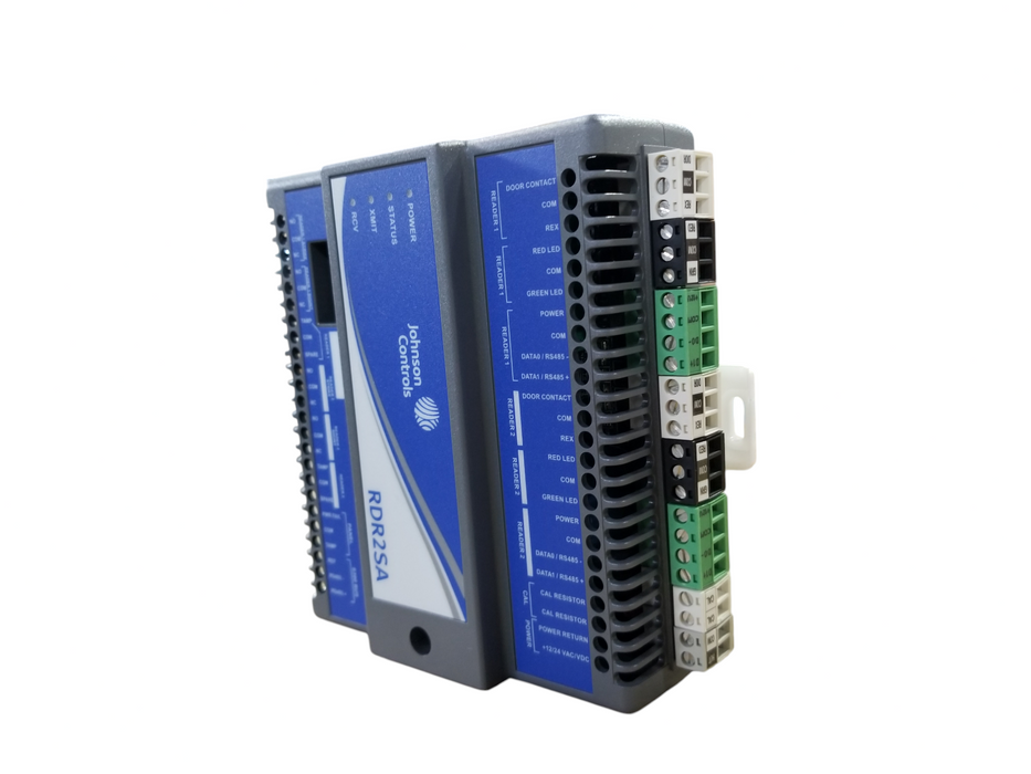 JOHNSON CONTROLS S300-DIN-RDR2SA ACCESS CONTROLS