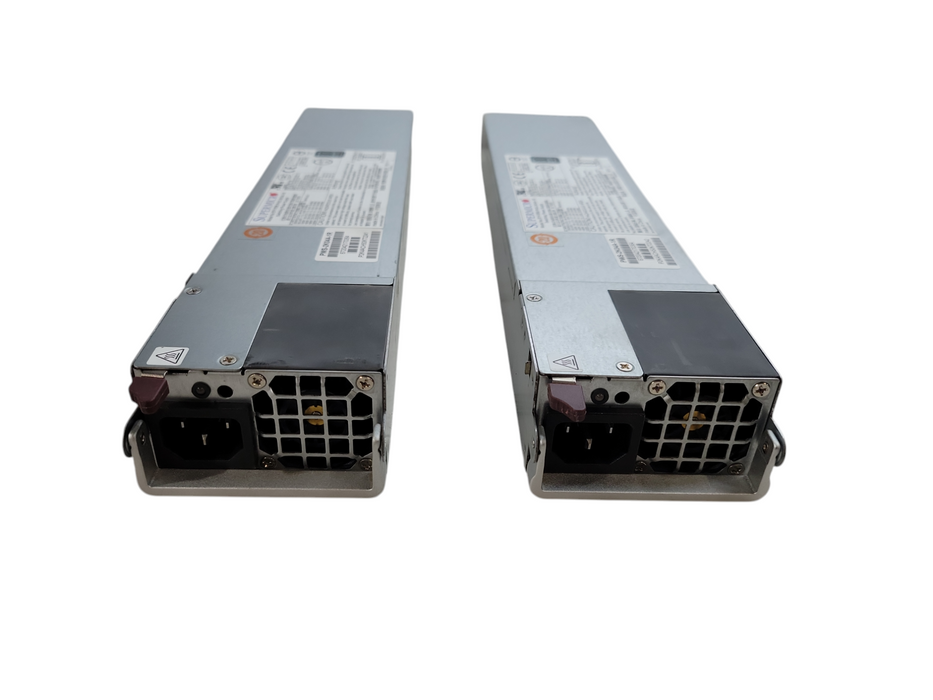 Lot of 2x - Supermicro 2000W 200V/240V Switching PSU 80 PLUS TITANIUM %
