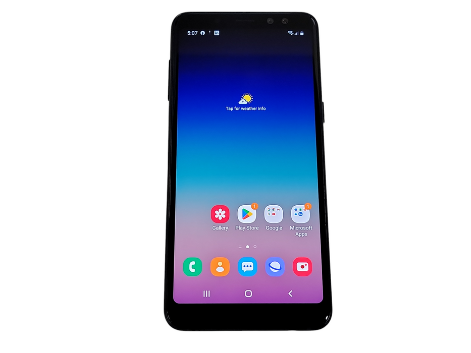 Samsung Galaxy A8 2018 - 32GB - Black [SM-A530W] (