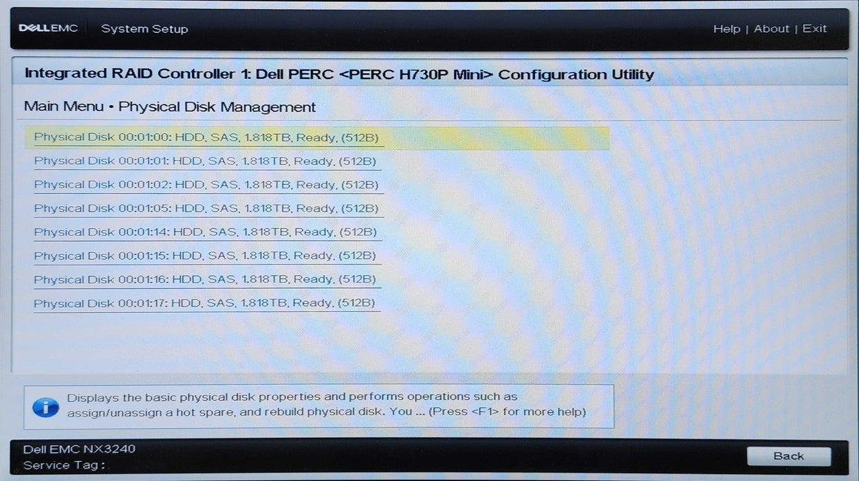 DELL EMC NX3240 2U 18x3.5", 2x Xeon Silver 4214, 32GB DDR4, 8x2TB SAS