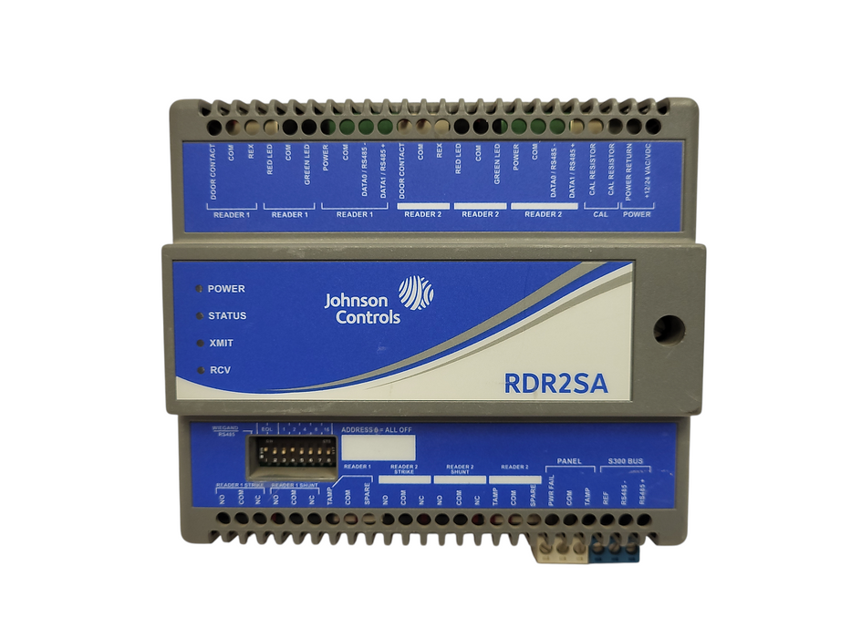 JOHNSON CONTROLS S300-DIN-RDR2SA ACCESS CONTROLS READ Q$