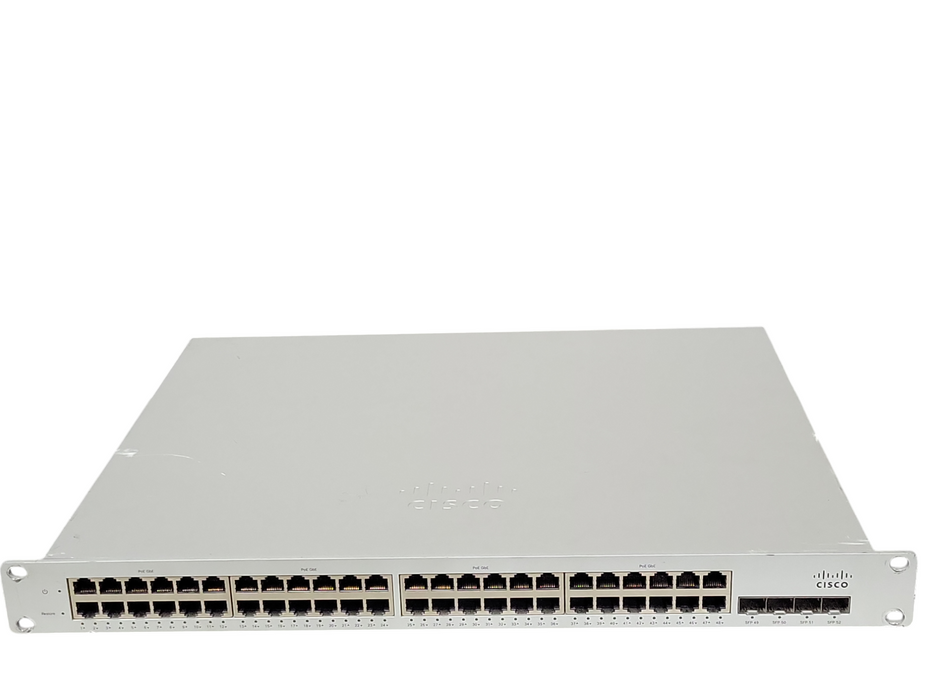 Cisco Meraki MS220-48LP 48-Port Gigabit PoE Cloud Managed Switch Unclaimed _