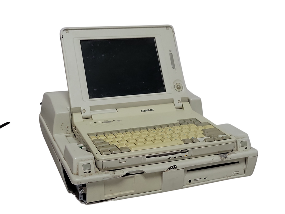 Vintage Compaq SmartStation LTE ELITE 4/75CX, READ _