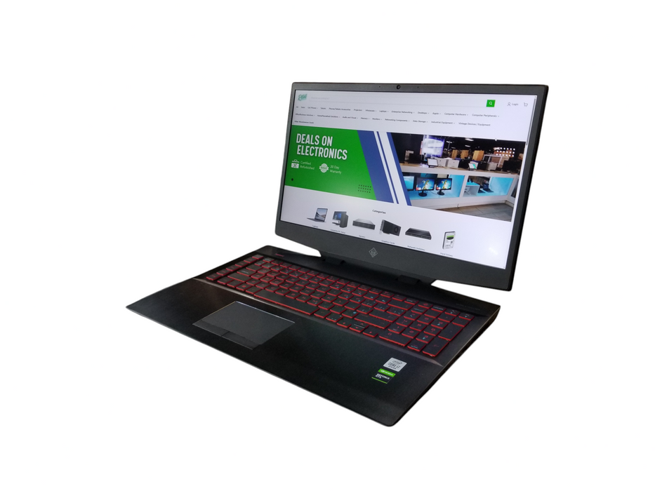 HP Omen 17 Gaming Laptop Intel i7-10750H, 24GB RAM, GTX1660 Ti, 512GB NVMe  Lap200