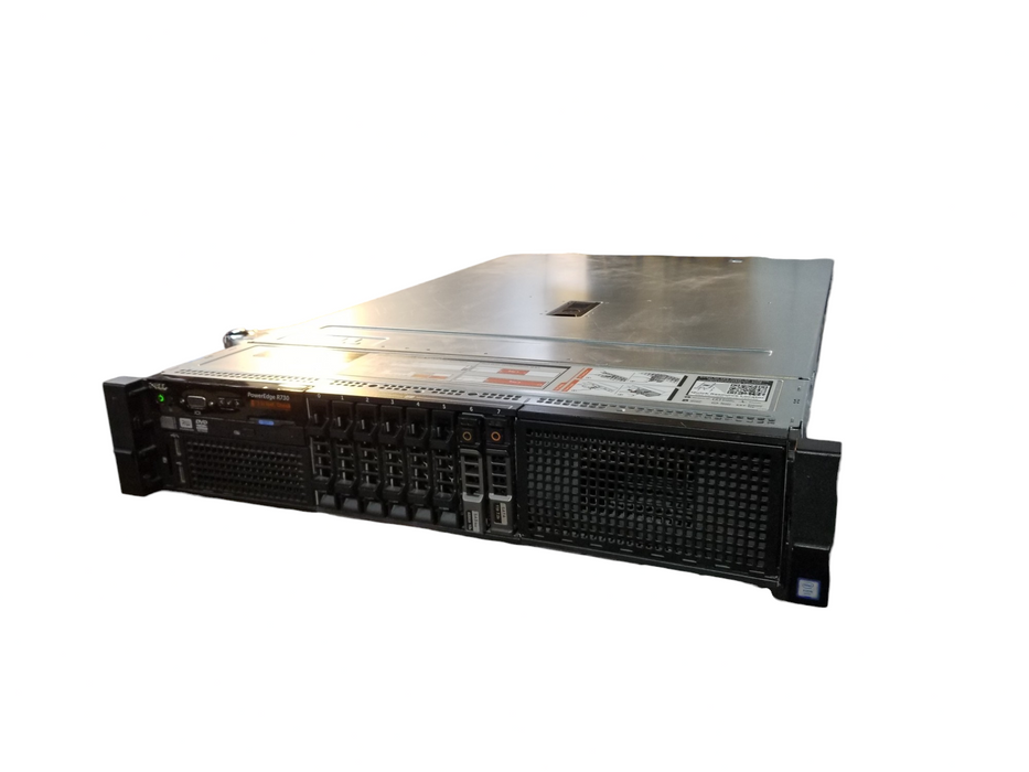 DELL PowerEdge R730 2x Xeon E5-2683v3 @2.00GHz 80GB DDR4 2x750W PSU, NoRaid