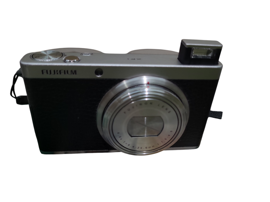 Fujifilm XF1 Digital Camera X Series 12.0MP 4x Optical Zoom Silver