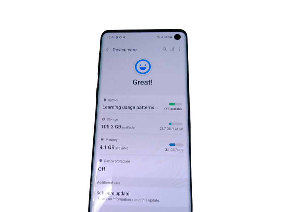 Samsung Galaxy S10 - 128GB - Black [SM-G973W]