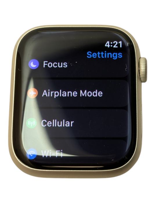 Apple Watch Series 7 45MM Aluminum Ceramic GPS LTE Cellular A2477 UNLOCKED  -