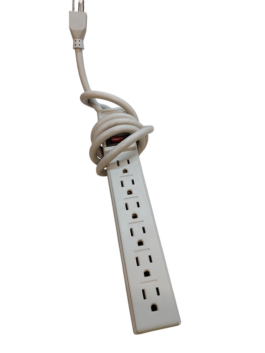 Lot 3x Power Extension Cord with six outlets each | Power Strips | Power Bar