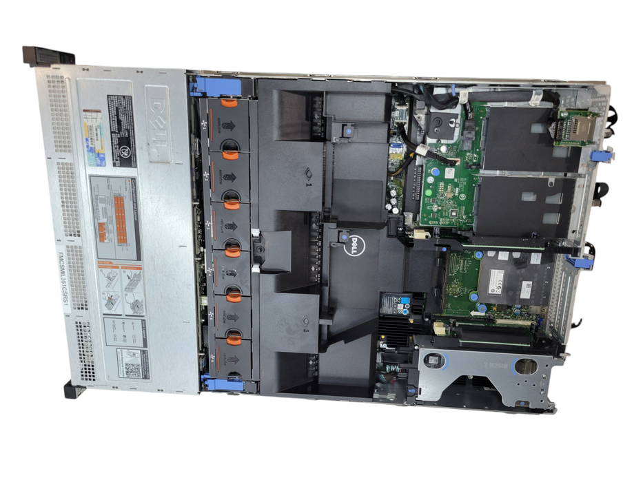 Dell PowerEdge R730xd - 2x Xeon E5-2650 v3 32GB DDR4 PERC H730 Mini 2x750W  %