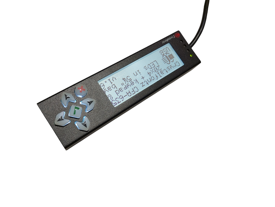 Crystalfontz XES635BK-TFE-KU   CSA 22.2   NO.60905-1 =