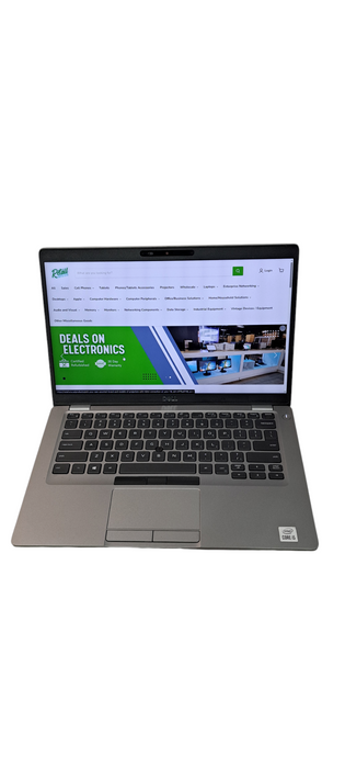 Latitude 5410 i5-10210 CPU|16GB RAM|256GB NVMe| SEE  Q Lap200