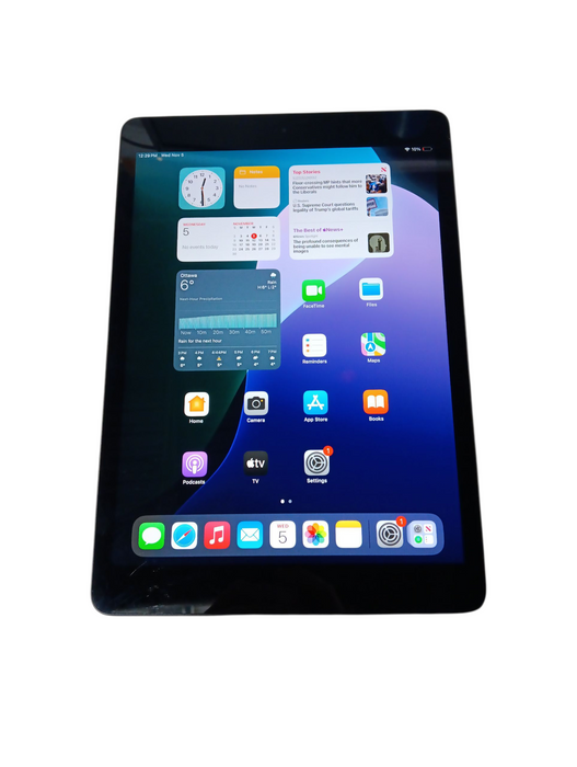 Apple iPad 8th Gen - 128GB - Space Gray [A2428] WiFi/Cellular READ