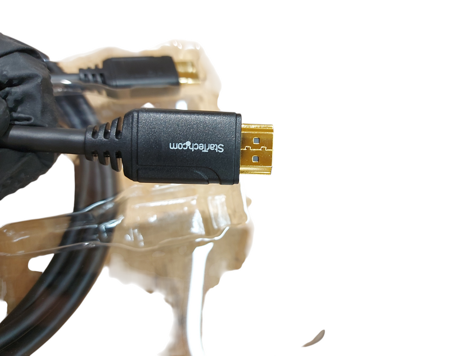 Lot 2x Startech 6ft (2.m) Premium Certified High Speed Hdmi Cable 4k 60hz
