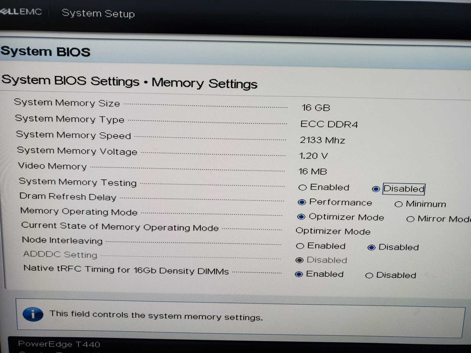 Dell EMC PowerEdge T440 2*Xeon BRONZE 3104 1.7GHz 16GB RAM H730P NO HDD