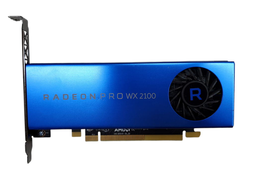 AMD Radeon Pro WX2100 2GB GDDR5 Graphics Card