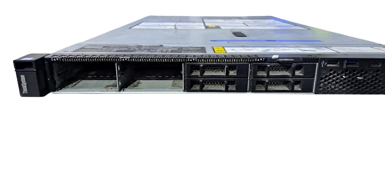 Lenovo SR630 1U 8x 2.5" |Xeon Silver 4110 CPU|64GB DDR4|RAID 530-8i PCLe|