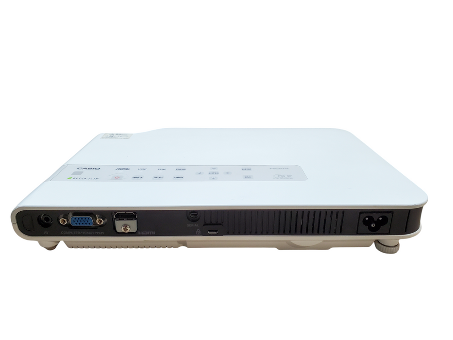 Casio XJ-A141 Data Projector - 2376 hours