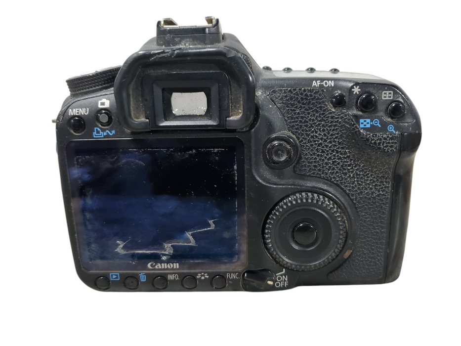 Canon EOS 50D Digital SLR Camera Body ONLY Black AS IS Parts or Repair