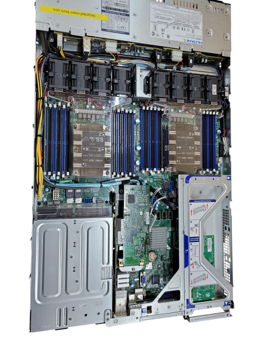 NUTANIX SUPERMICRO 1U  SERVER X11DPU-G6-NI22 2x Xeon Gold 5120  64GB RAM  !