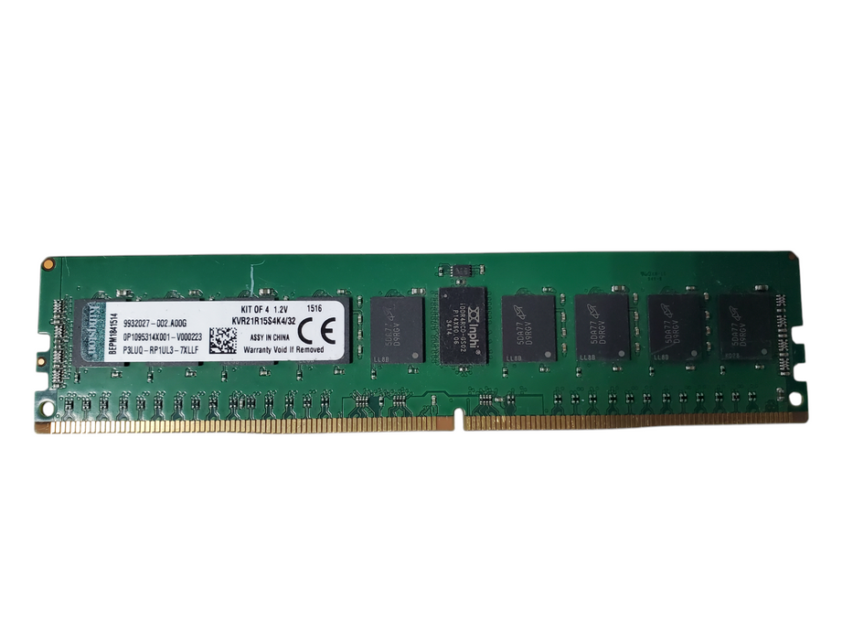 Kingston KVR21R15S4K4/32 32GB Server Memory DDR4 RAM