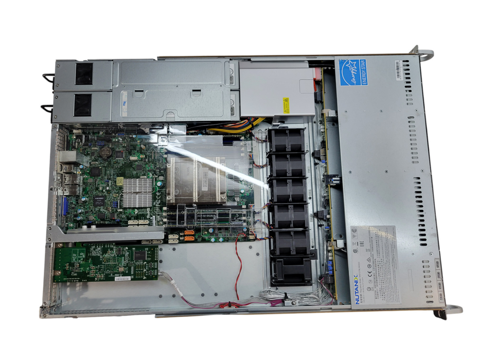 Nutanix / Supermicro X10SRW-F-NI22 - Xeon E5-2695 v4 64GB DDR4 2x500W PSU %