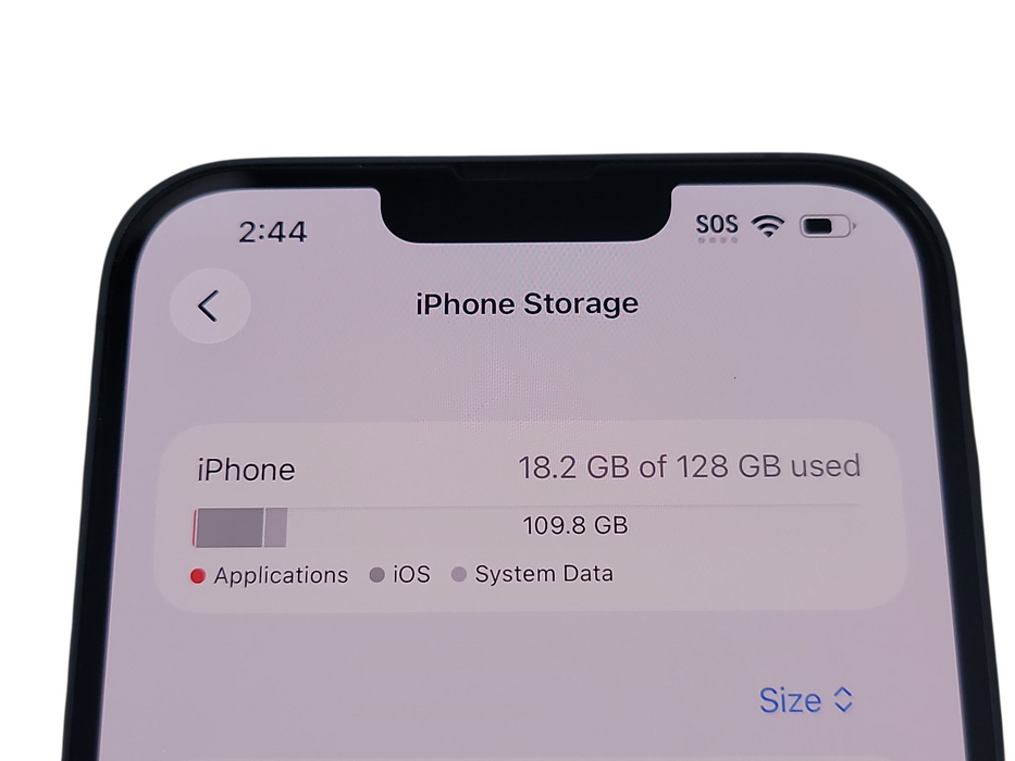 Apple iPhone 14 Plus - 128GB - Blue [A2886]
