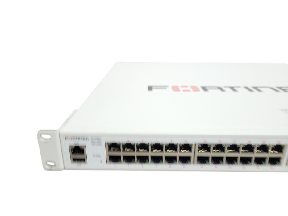 Fortinet FortiSwitch FS-448E-POE 48 Ports Rack Mountable Poe Switch _