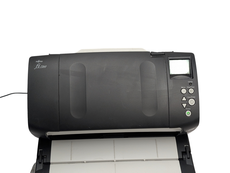 Fujitsu Fi-7260 Flatbed + Feeder Scanner READ -