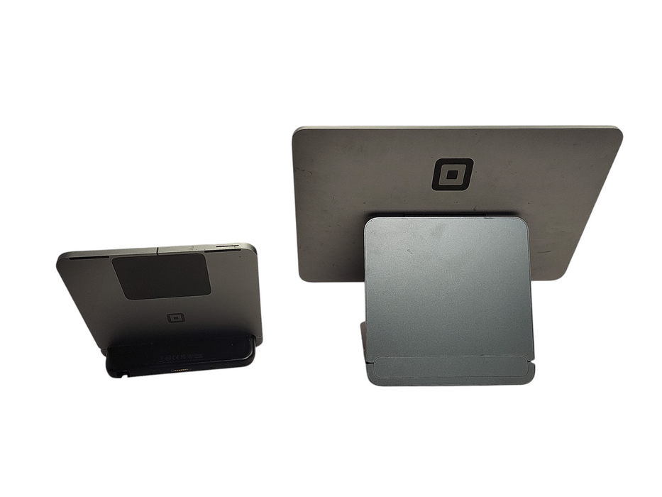Square Register POS System Dual Display SPS1-01 READ $